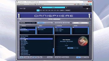 PULSE for Omnisphere Full Walkthrough