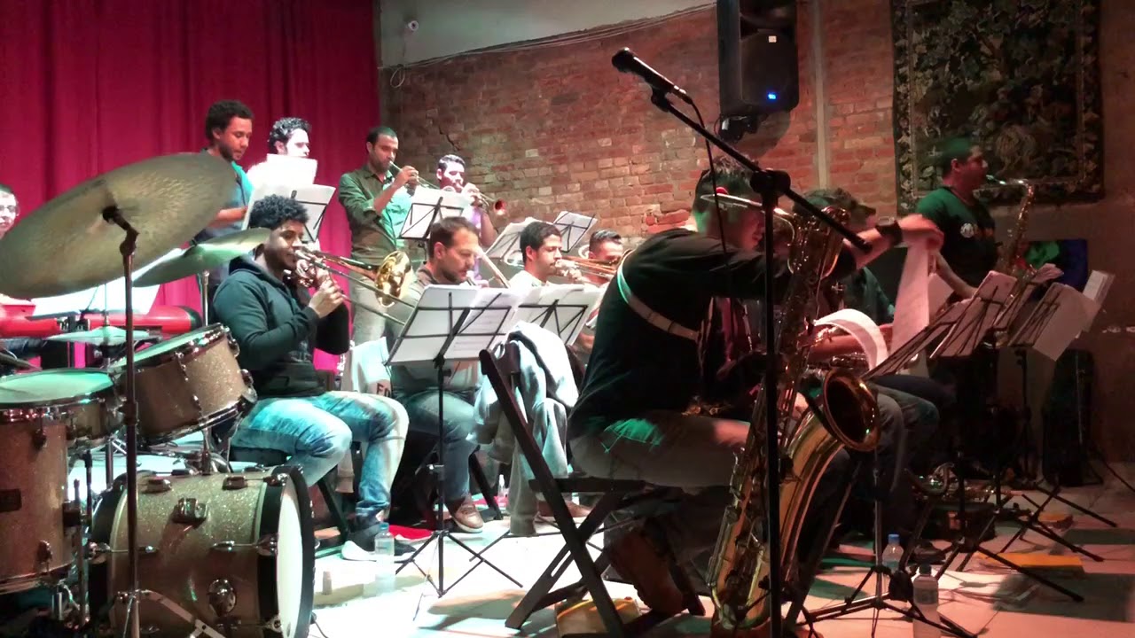Cover Epistrophe (Woody Herman) - Speaking Jazz Big Band.