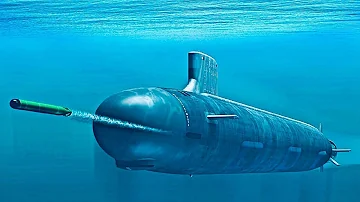 ¿Los submarinos tienen luces?