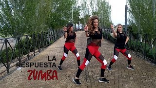 LA RESPUESTA Becky G, Maluma Zumba Coreografía Baile Resimi