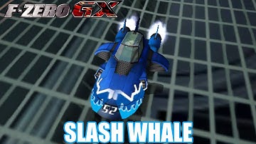 F-Zero GX Custom Machines: Slash Whale