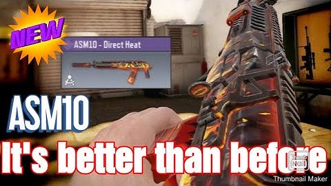 best ASM10 gunsmith loadout/class setup! |fast ADS + No RECOIL! | in codm