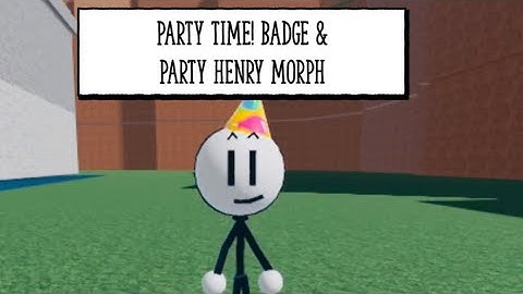 *Event Ended* Party Time! 50K Visits (Henry Stickmin Collection RP)