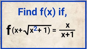 Solving a functional Problem ┃Math Olympiad.