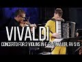 Martynas Levickis & Mikroorkéstra – Vivaldi: Concerto for 2 Violins in E-flat major, RV 515