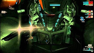 Warframe - Archwing bug