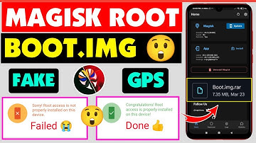 How To Root Any Android Boot.img | No Pc 😲 Android 14 13 12 11 10 9 8 Magisk Apk Root | Fake Gps