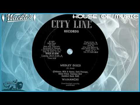 MEDLEY DISCO 12 INCH Wananchi