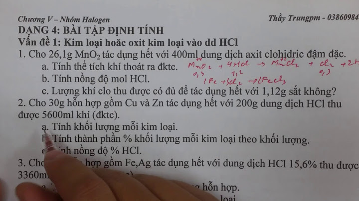 Thế hóa mình bắt đầu học từ chương 5 halogen