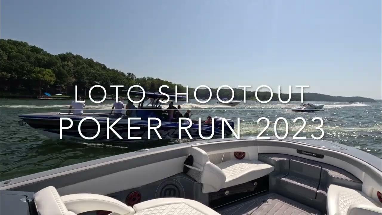 2023 LOTO Shootout Poker Run 200+ Powerboats running on Lake of the Ozarks YouTube