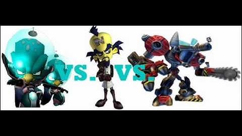 Evil Mecha Cortex Twins - Triple Remix