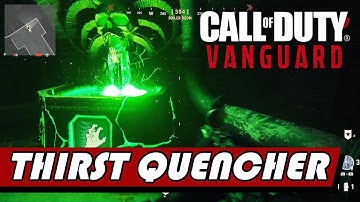 THIRST QUENCHER Zombies - Drink From Five Demonic Fountains | Call of Duty: Vanguard