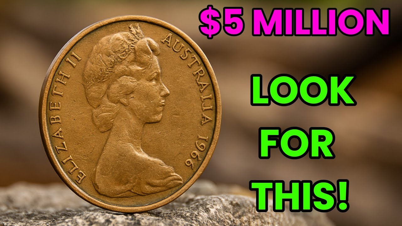 Most Valuable 1 Cent Coin 1966 Australia | Worth Big Money Rare