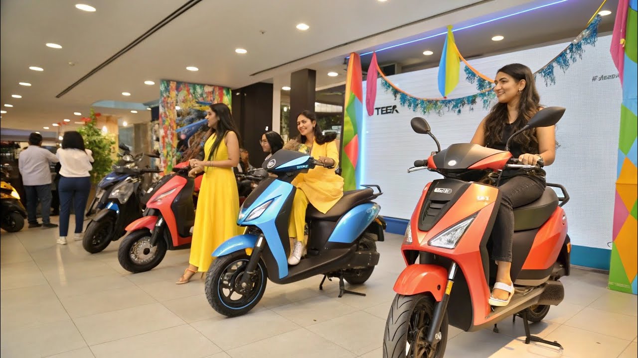 Tata’s New Electric Scooter – 400 Km Range on Single Charge!