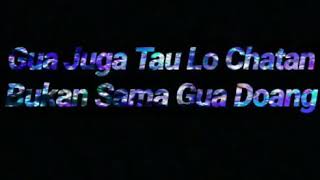 Laguu,dj tiktok,gua juga tau lo chatan bukan sama gua doang