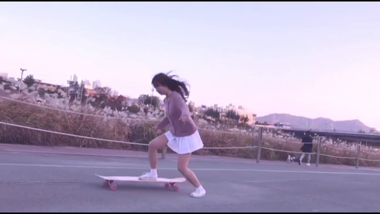longboard dancing kim hyerin youtube longboard dancing kim hyerin youtube