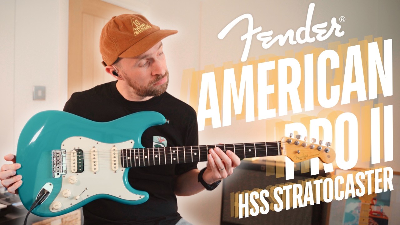 ギター FenderProfessionalII Stratocaster Fender Artist The Edge Stratocaster Black – Chicago Music