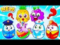 Surprise Eggs Kids Songs | YUM YUM Kids Songs &amp; Nursery Rhymes