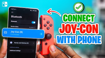Let’s Connect Joy-Con to Android Phones | No More Pairing Headaches