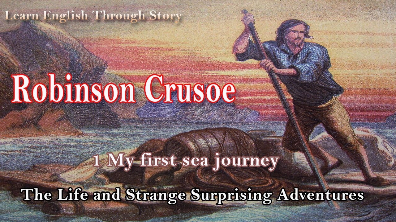 journey of robinson crusoe