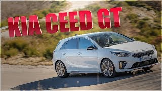 KIA CEED GT & PROCEED GT - erste FAHRT - erster EINDRUCK - SOUND - RENNSTRECKE | 83metoo