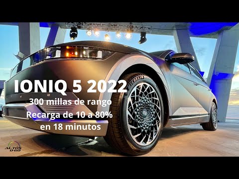 Hyundai IONIQ5 2022, 1er vistazo en 1111 Alton Road, Miami Beach