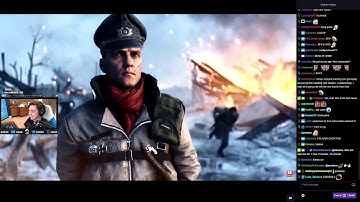 Shroud Reacts to Battlefield V Update - Chapter 2: Lightning Strikes