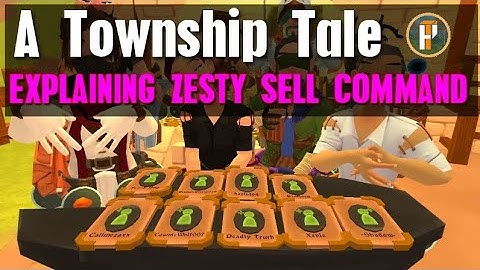 A Township Tale : Explaining Zestybot /sell!