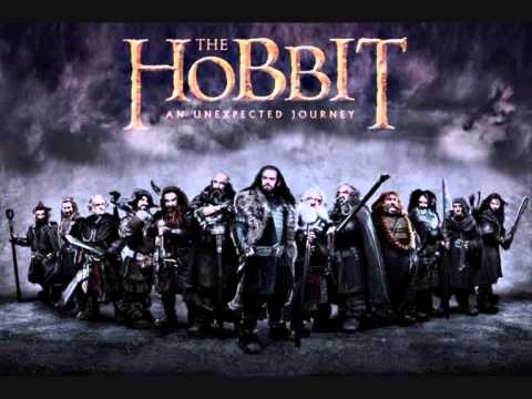 Lo Hobbit- Canzone dei Nani : I Monti Nebbiosi ( versione integrale in italiano) misty mountains
