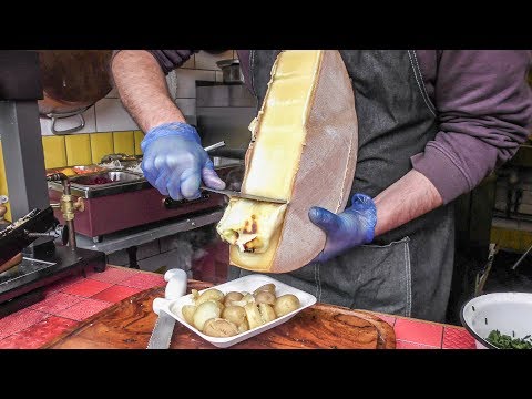 Video: London Membuka Restoran Sabuk Konveyor Keju Pertama Di Dunia