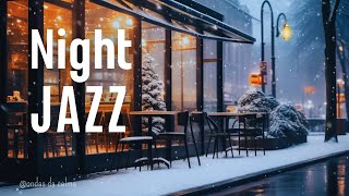 🎶Night Jazz ☕Happy Night Coffee Jazz Music  #bossanova  #positivejazz