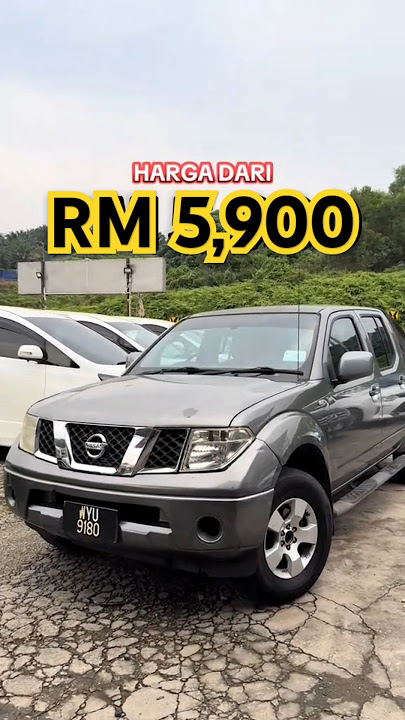 ‼️HARGA BERMULA DARI RM5900‼️ BIAR BETULL?? #keretamurah #ar #nissan #murah#usedcarmurah