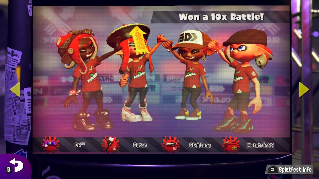 Splatoon 2 Mayo vs. Ketchup Splatfest (Part 1) YouTube