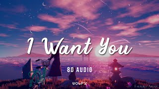 Yung Gio - I want you 8D Audio