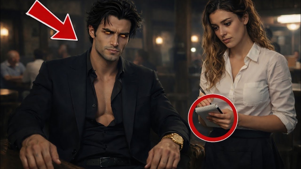 The Most Feared Mafia King Fell for a Poor Waitress – But He’s Hiding a Deadly Secret