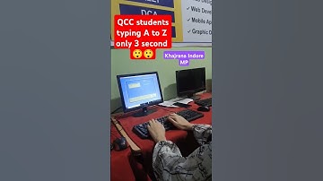 Super Fast typing Under 3 Second 😲 #viral #typing #cpctexam