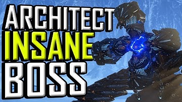 INSANE ARCHITECT BOSS (Mass Effect: Andromeda)