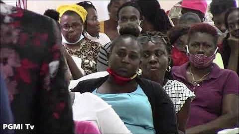 (Obeah man sent Agents to test the Prophet of God)...