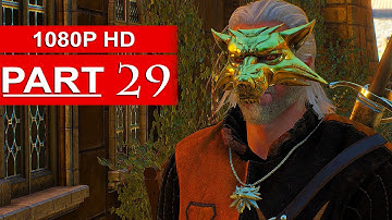 The Witcher 3 Gameplay Walkthrough Part 29 [1080p HD] Witcher 3 Wild Hunt - No Commentary