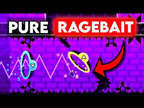 EASY Levels I DROPPED in Geometry Dash