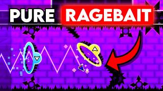 EASY Levels I DROPPED in Geometry Dash