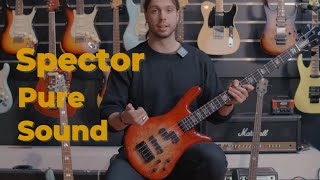 Probando el mítico Spector ¡Brutalidad pura!