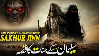 Story Of Sakhur Jinn  Prophet Suleman As  Jinns  Salman As Ke Jinnat  Islamic Stories Urduhindi