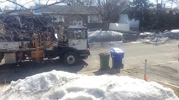 Labrie automizer mack mru waste connexion