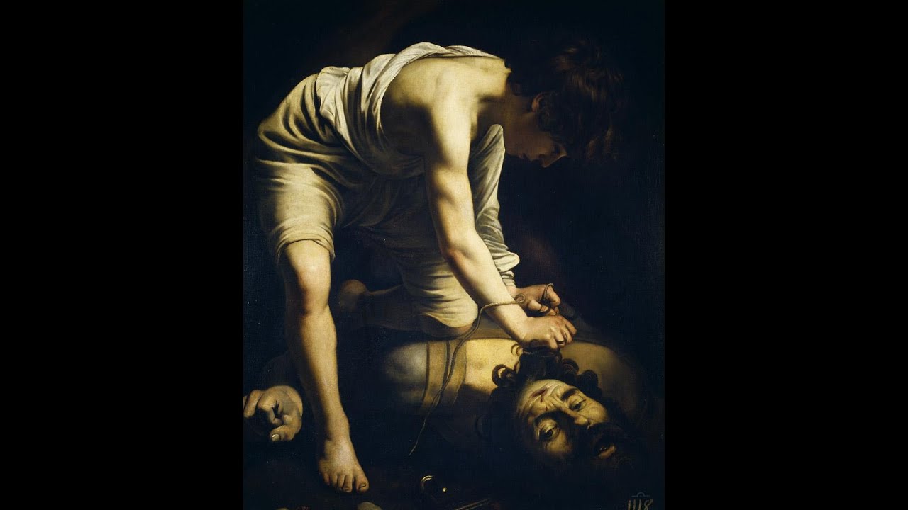 HISTORIAS DESDE LA PALMERA XLVI - "David y Goliat", de Caravaggio