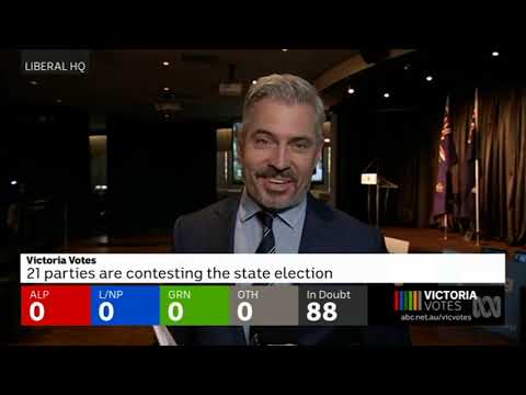 Victoria State Election 2018 (ABC News) Part 1