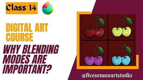 Blending Modes | Lighting effects | Digital Art Course | Medibang Tutorial | Class 14