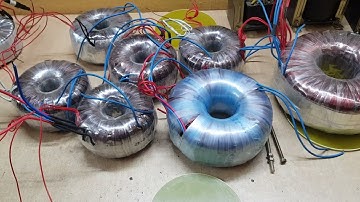 Toroidal Transformer full Explanation | HDMI Amplifier