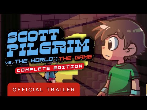 Scott Pilgrim vs. The World: The Game - Complete Edition Reveal Trailer | Ubisoft Forward