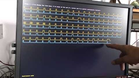Anthorn MSF and Frankfurt DCF atomic clock receiver plot